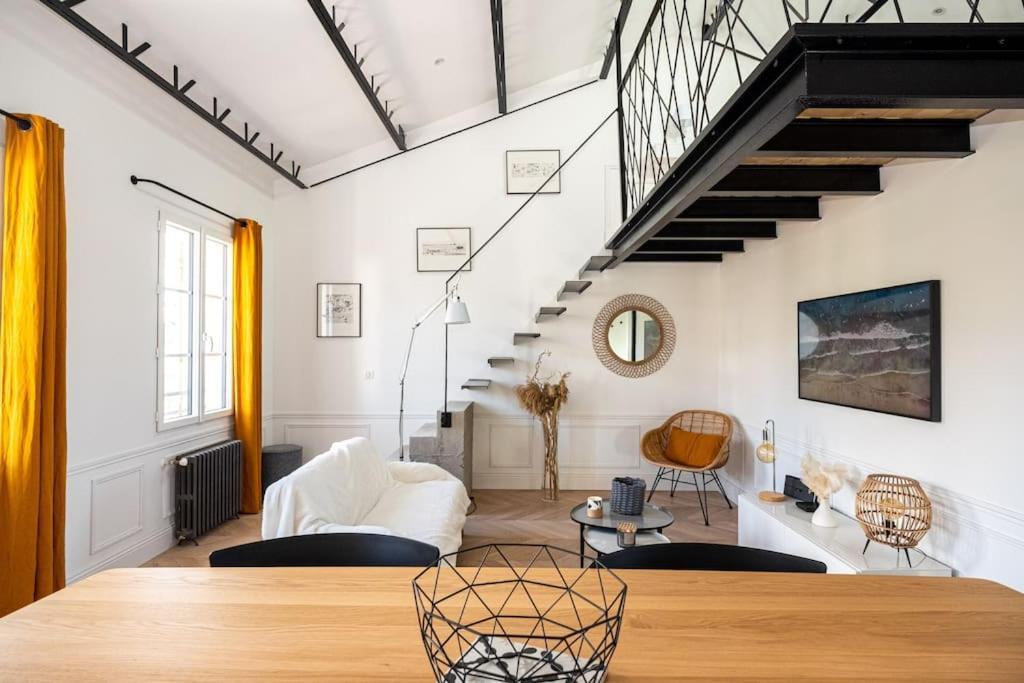 Superbe Appartement Facon Loft A 2 Pas Du Centre ! La Rochelle (Charente-Maritime) Exterior foto